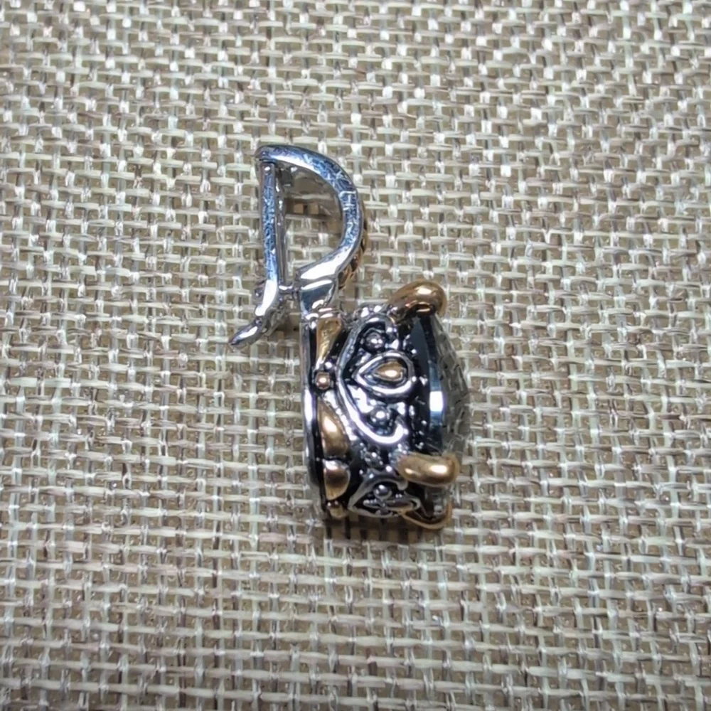 Park Lane Elegant Signature Jet Black Pendant - Picture 2 of 4